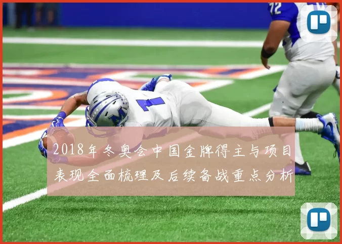 2018年冬奥会中国金牌得主与项目表现全面梳理及后续备战重点分析
