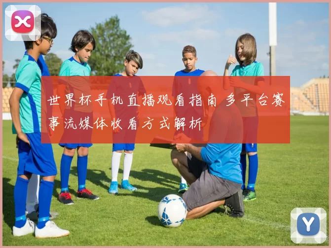 世界杯手机直播观看指南 多平台赛事流媒体收看方式解析