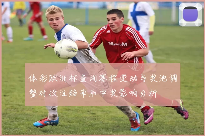 体彩欧洲杯查询赛程变动与奖池调整对投注赔率和中奖影响分析