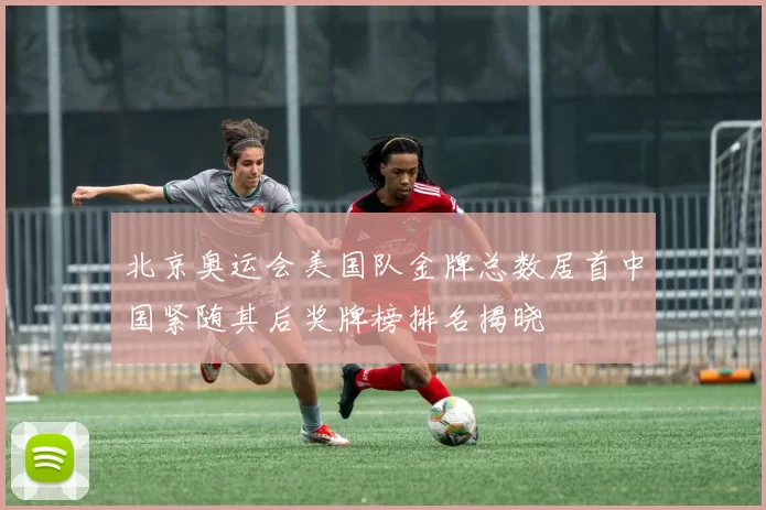 北京奥运会美国队金牌总数居首中国紧随其后奖牌榜排名揭晓