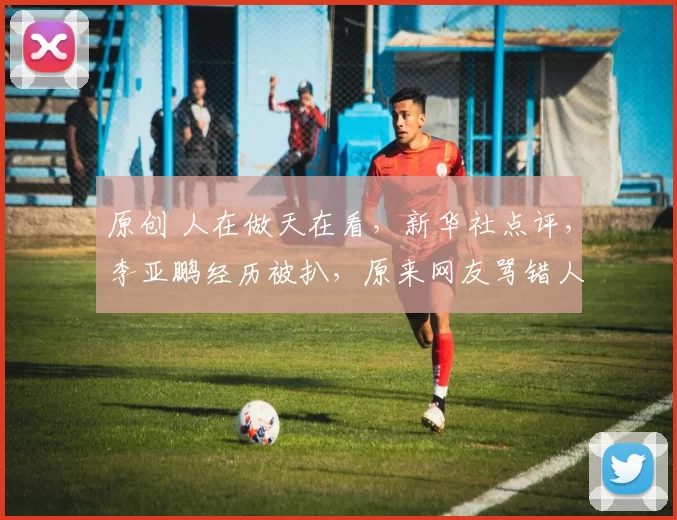 原创 人在做天在看，新华社点评，李亚鹏经历被扒，原来网友骂错人了