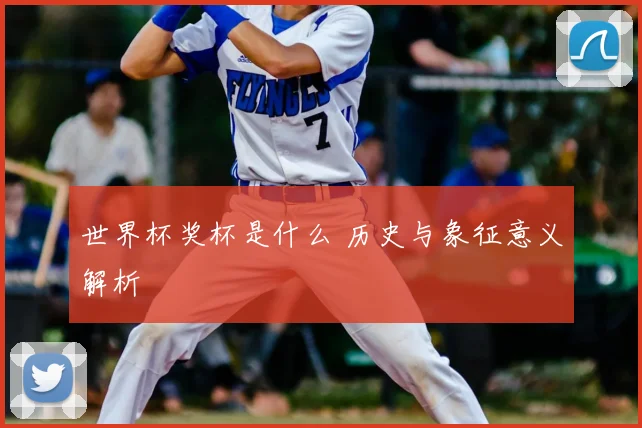 世界杯奖杯是什么 历史与象征意义解析